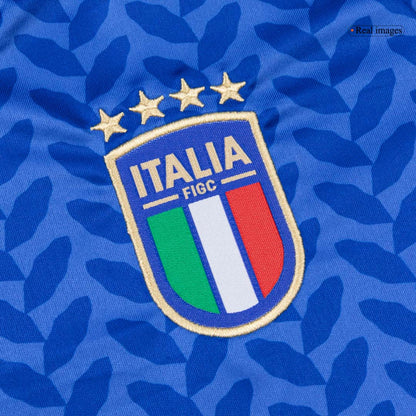 Kids Italy Home Full Soccer Kit 2026 World Cup Jersey