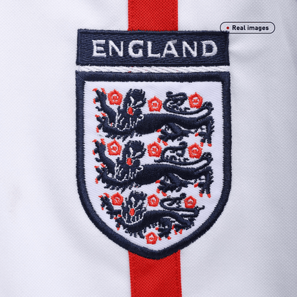 Retro SCHOLES #8 2002 England Home Soccer Jersey