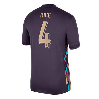 RICE #4 England Away Jersey