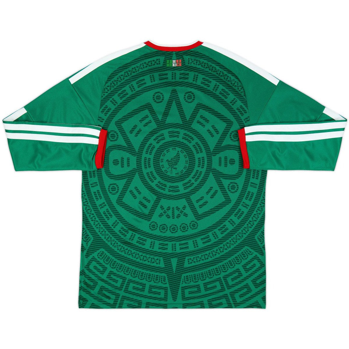 Mexico Home Long Sleeve 2026 World Cup Jersey