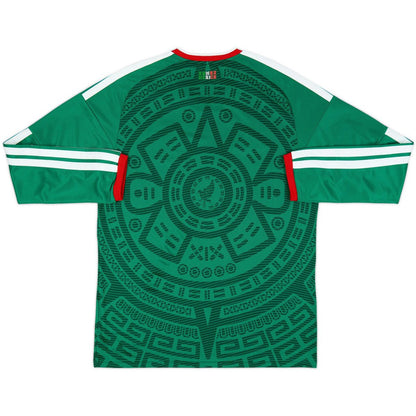 Mexico Home Long Sleeve 2026 World Cup Jersey