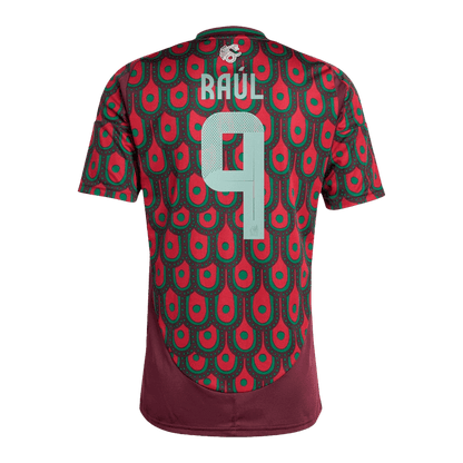 RAUL #9 Mexico Home 2024 Copa America Cup Jersey