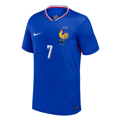 GRIEZMANN #7 France Home Soccer Jersey