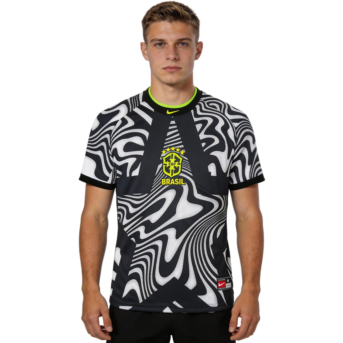Brazil Hollywood "Lifestyle" Goalkeeper 2026 World Cup Jersey