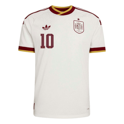 OLMO #10 Spain Away Soccer Jersey 2026 Player Version