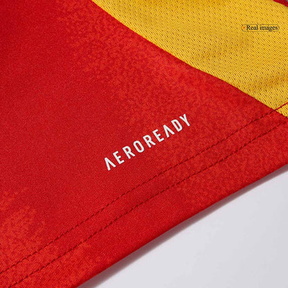 Spain Home Soccer Jersey Euro