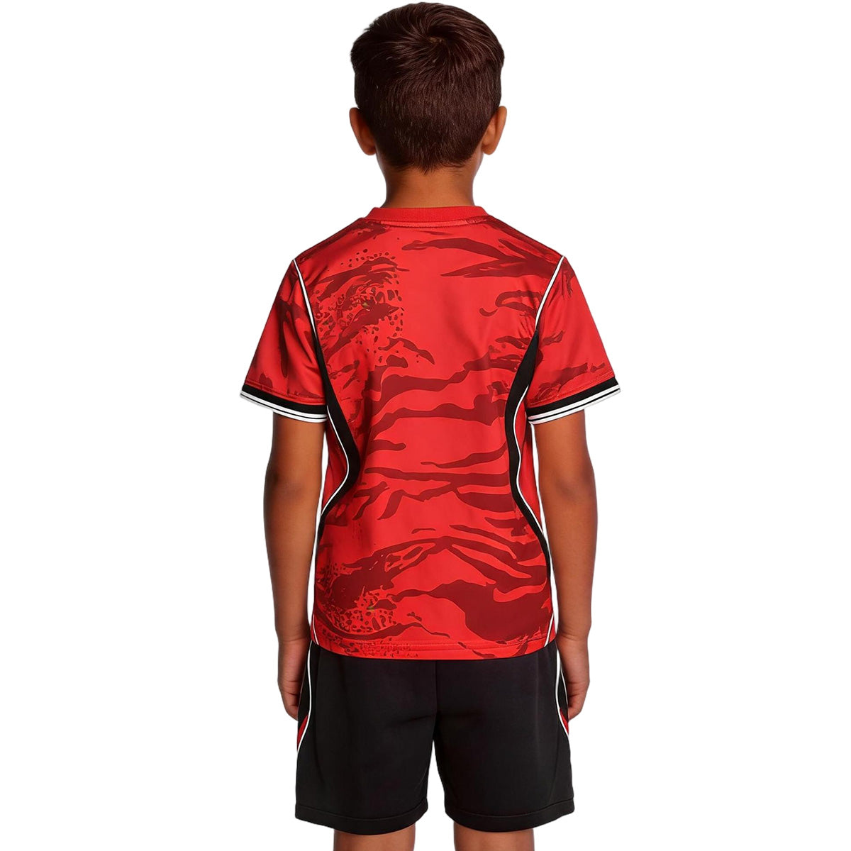 Kids South Korea Home Soccer Kit 2026 World Cup Jersey