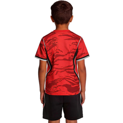 Kids South Korea Home Soccer Kit 2026 World Cup Jersey