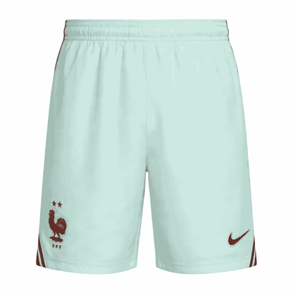 France Away Shorts 2026 World Cup Jersey