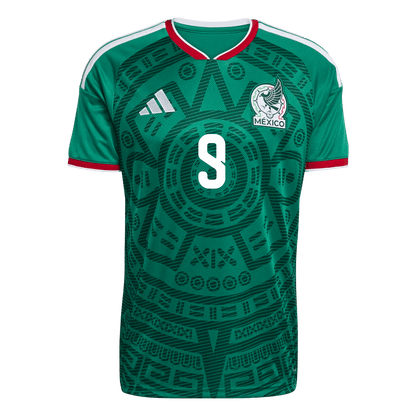 Raúl #9 Mexico Home Soccer Jersey 2026
