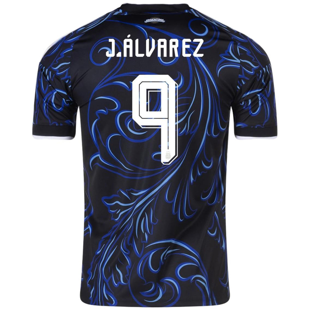 J.ALVAREZ #9 Argentina Away 2026 World Cup Jersey