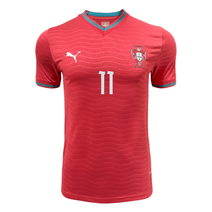 JOÃO FÉLIX #11 Portugal Home Soccer Jersey 2026 Player Version