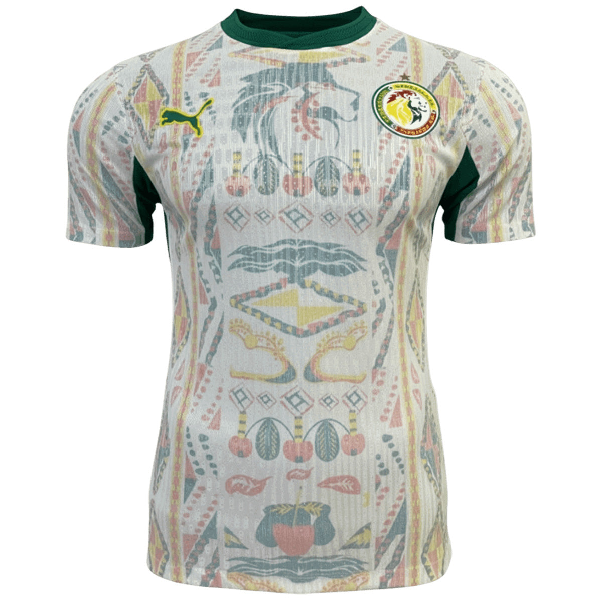 [Authentic] Senegal Home 2026 World Cup Jersey