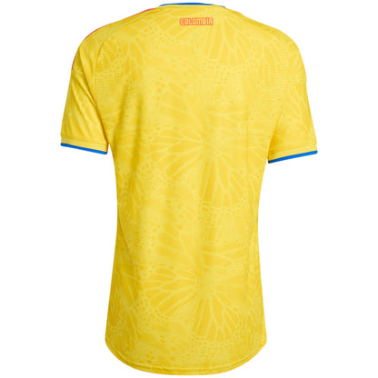 [Authentic] Colombia Home 2026 World Cup Jersey