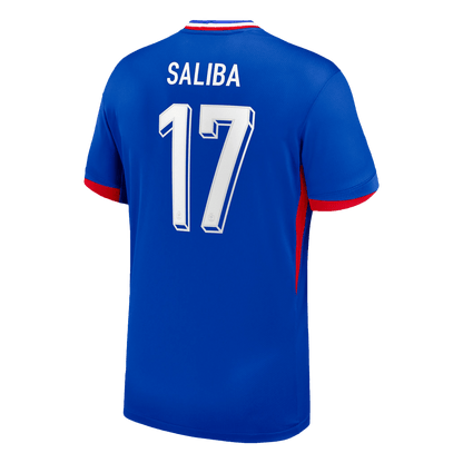SALIBA #17 France Home Soccer Jersey