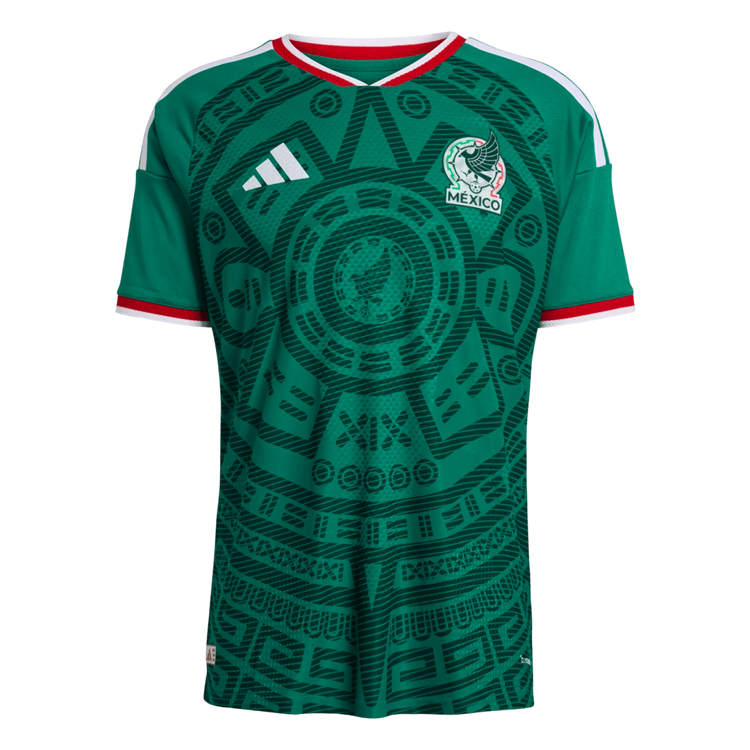 S.GIMENEZ #11 Mexico Home Soccer Jersey 2026 Player Version