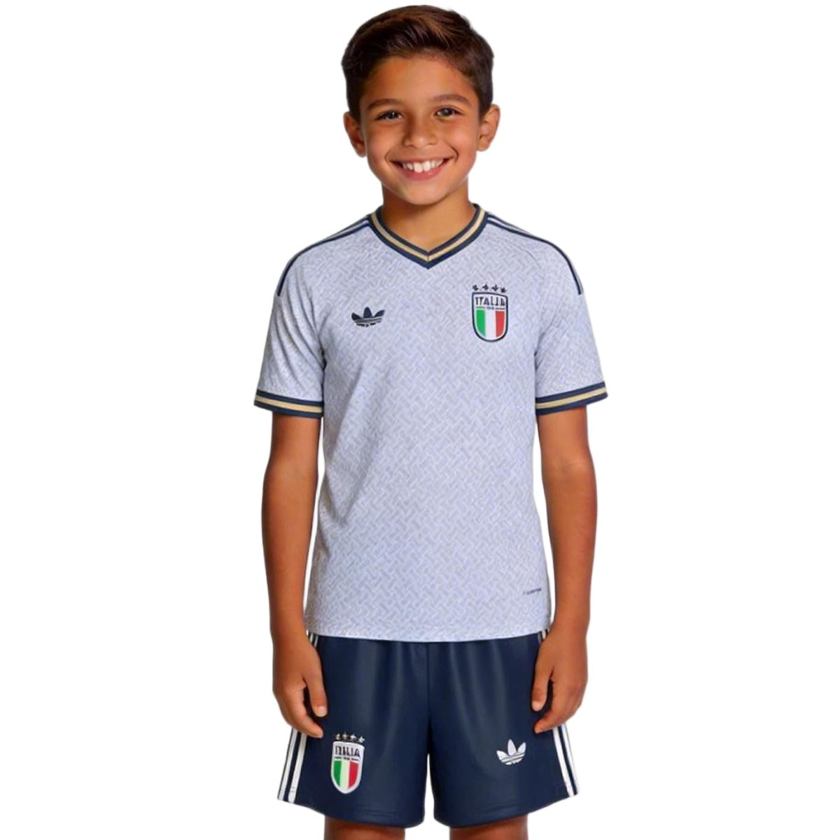 Kids Italy Away Soccer Kit 2026 World Cup Jersey
