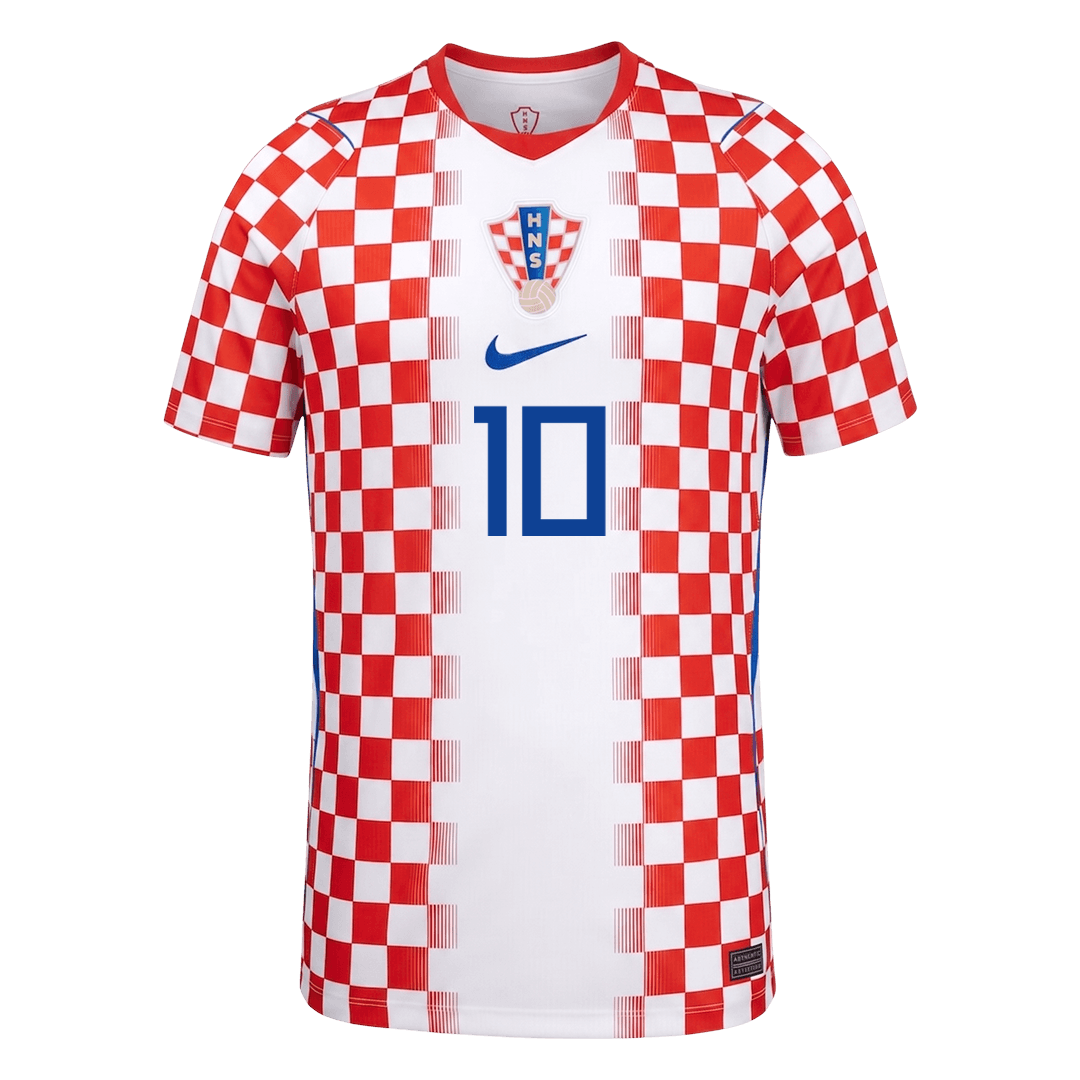 MODRIĆ #10 Croatia Home Soccer Jersey 2026
