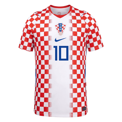 MODRIĆ #10 Croatia Home Soccer Jersey 2026