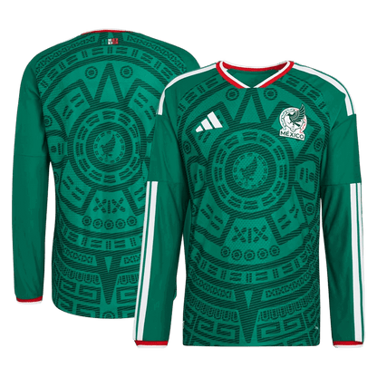 Mexico Home Long Sleeve Soccer Jersey 2026