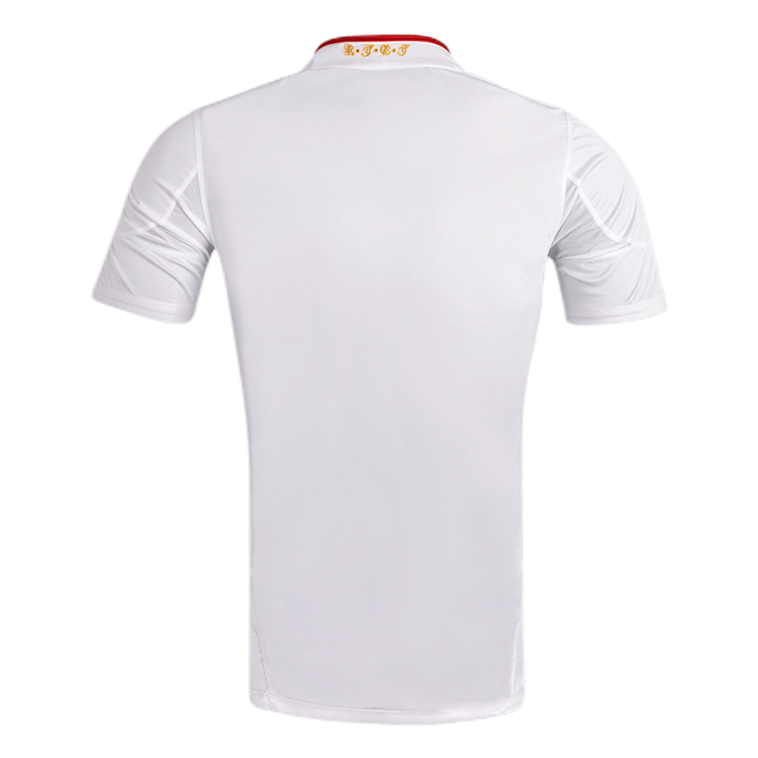 Retro 2010/12 Spain Away Soccer Jersey