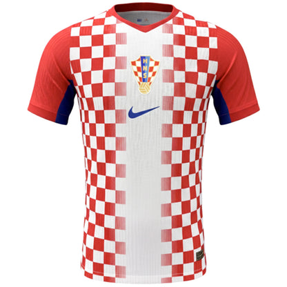[Authentic] Croatia Home 2026 World Cup Jersey
