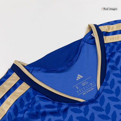 Italy Home Long Sleeve Soccer Jersey 2026