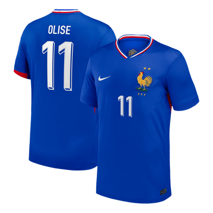 OLISE #11 France Home Soccer Jersey