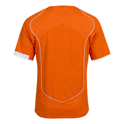 Retro 2004 Netherlands Home Soccer Jersey