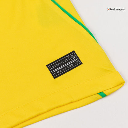 Brazil Home Soccer Jersey 2026
