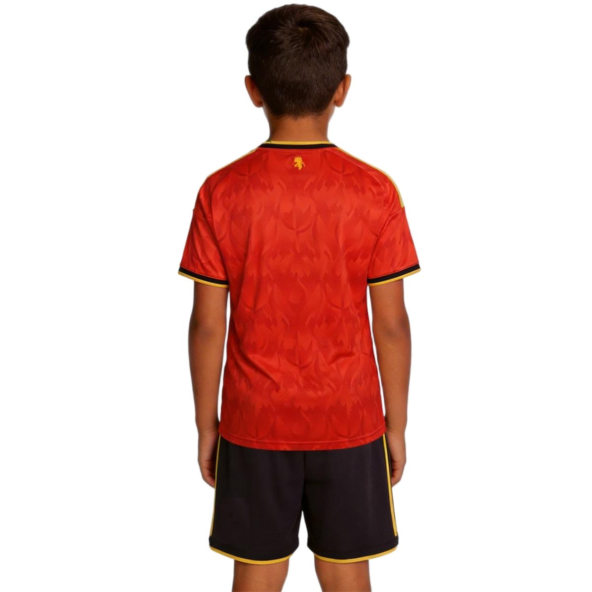 Kids Belgium Home Soccer Kit 2026 World Cup Jersey