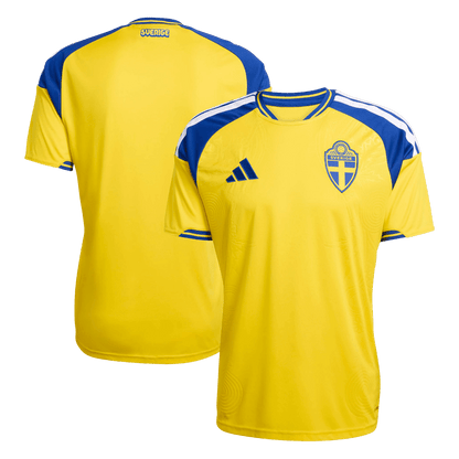 Sweden Home Soccer Jersey 2026
