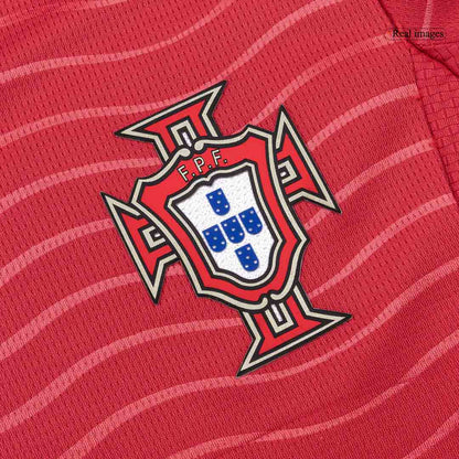 Women's Portugal Home Soccer Jersey 2026