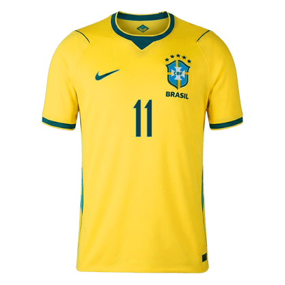 RAPHINHA #11 Brazil Home Soccer Jersey 2026