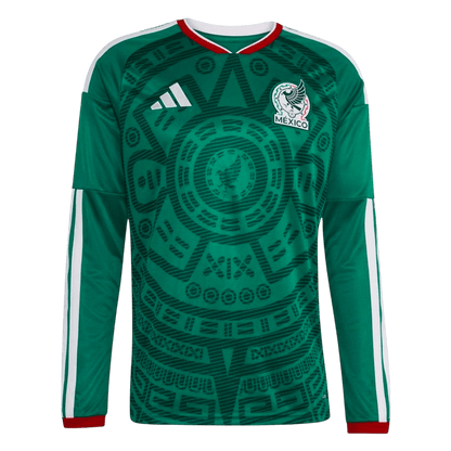 Mexico Home Long Sleeve Soccer Jersey 2026