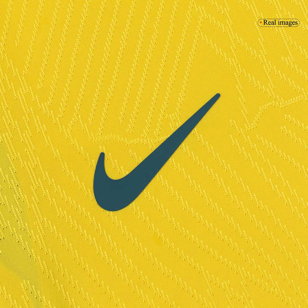 [Authentic] Brazil Home 2026 World Cup Jersey