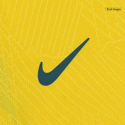 [Authentic] Brazil Home 2026 World Cup Jersey