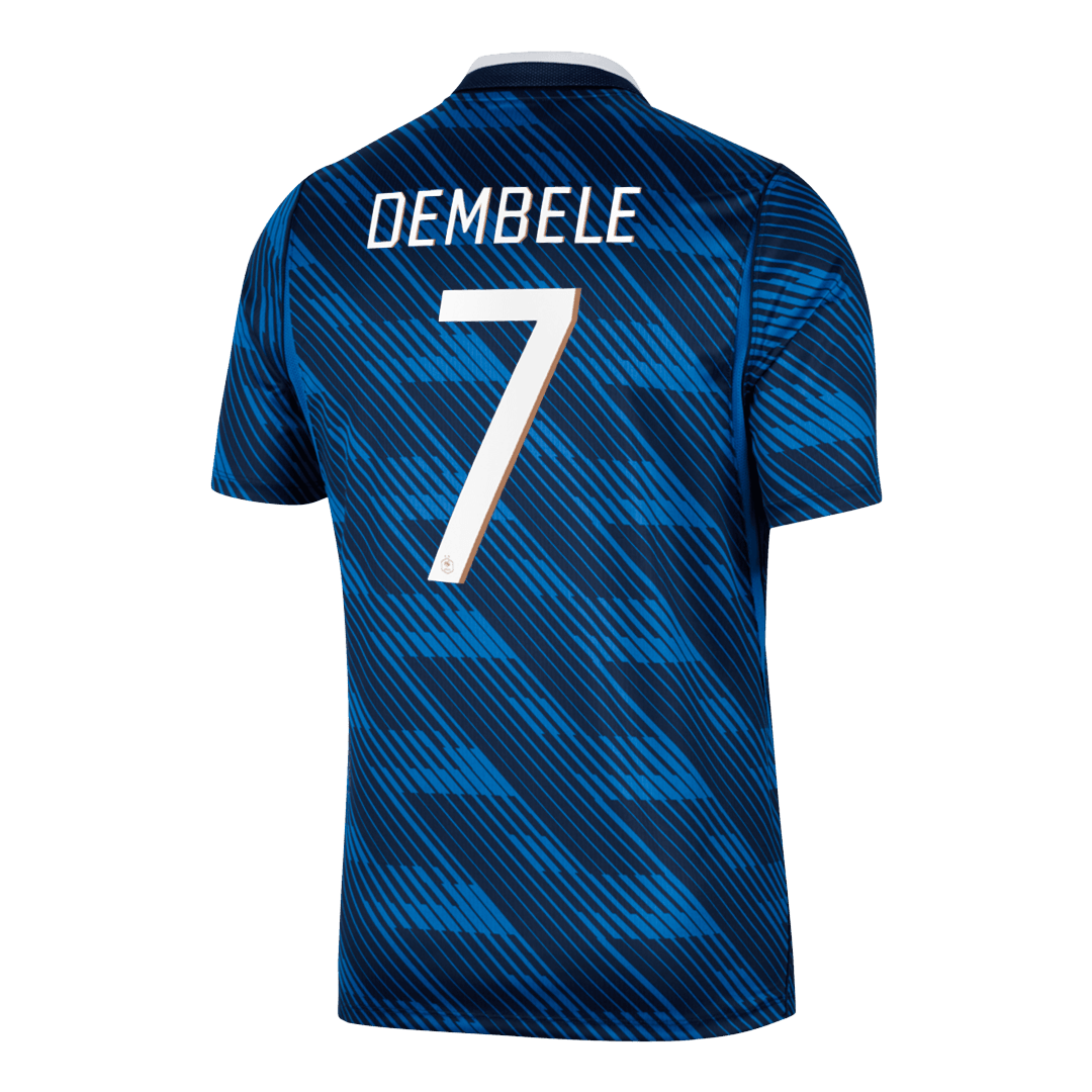 DEMBELE #7 France Home Soccer Jersey 2026