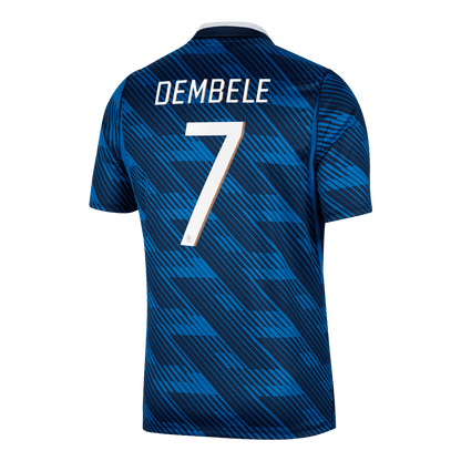 DEMBELE #7 France Home Soccer Jersey 2026