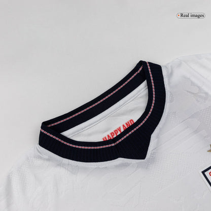 England Home Long Sleeve Soccer Jersey 2026