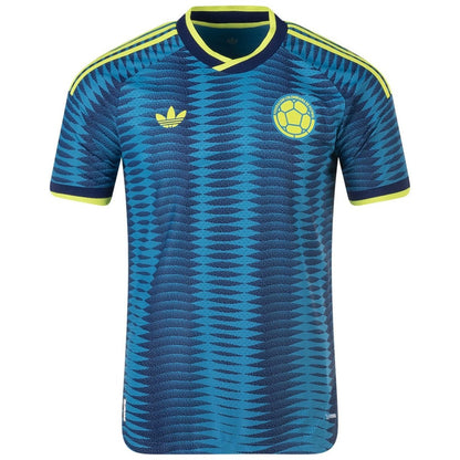 [Authentic] Colombia Away 2026 World Cup Jersey