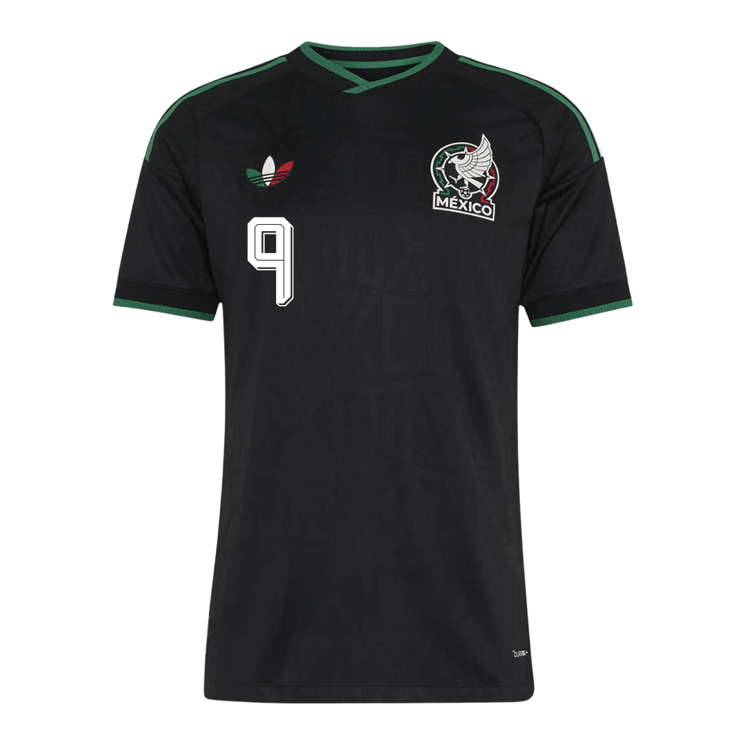 RAÚL #9 Mexico Third Away Soccer Jersey 2026 Player Version