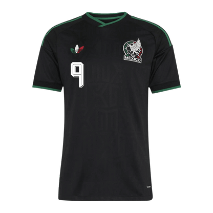 RAÚL #9 Mexico Third Away Soccer Jersey 2026 Player Version