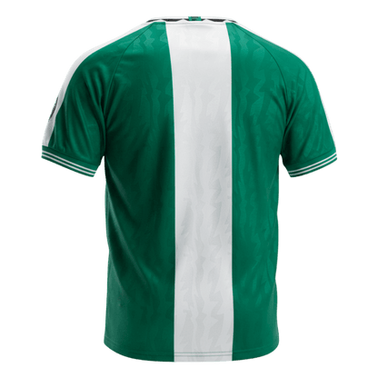 Retro 1996 Nigeria Home Soccer Jersey