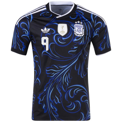 J.ALVAREZ #9 Argentina Away 2026 World Cup Jersey
