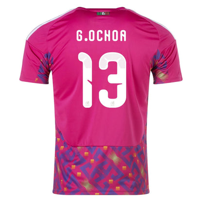 G. Ochoa #13 Mexico Goalkeeper 2026 World Cup Jersey