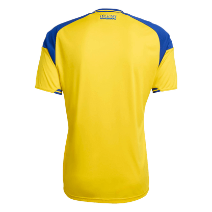 Sweden Home Soccer Jersey 2026