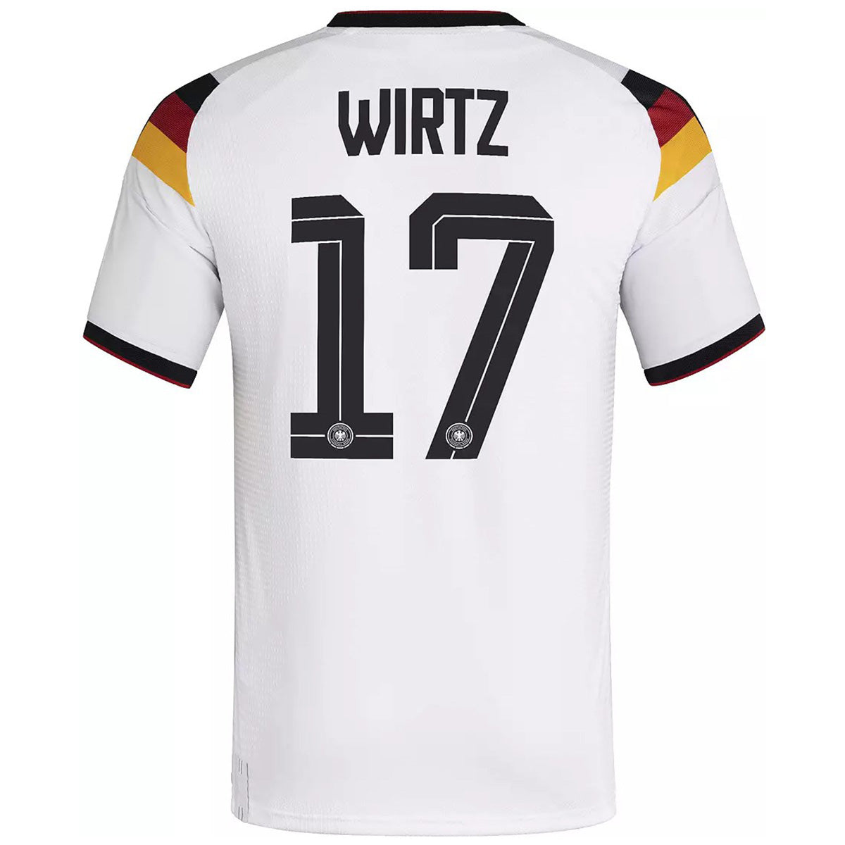 [Authentic] Wirtz #17 Germany Home 2026 World Cup Jersey