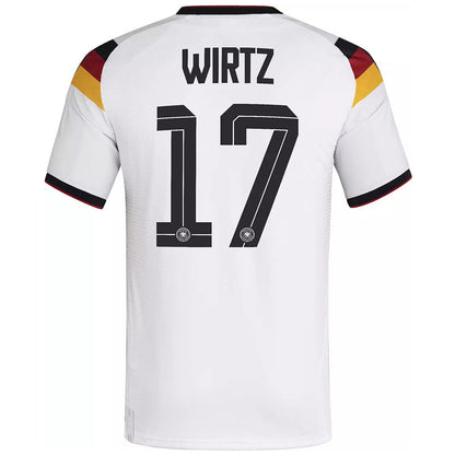 [Authentic] Wirtz #17 Germany Home 2026 World Cup Jersey