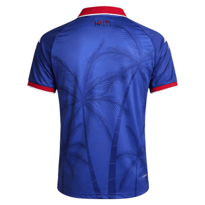Haiti Home Soccer Jersey 2026